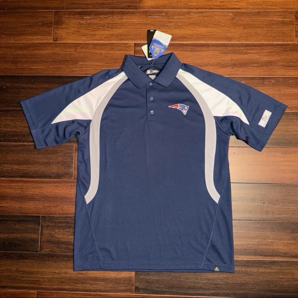 NFL Patriots Polo Shirt
